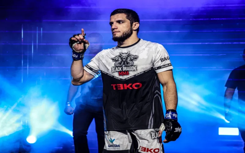 تحدي قوي محمد أكاييف يواجه لوكاس غابرييل في ONE Fight Night 40